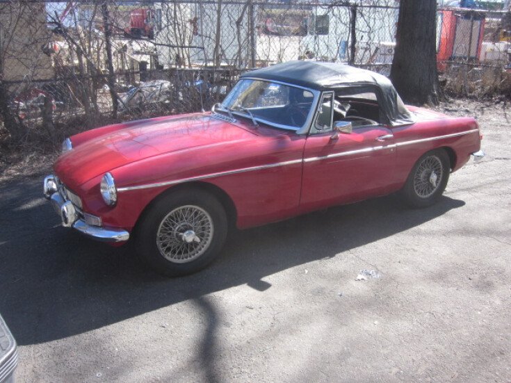 Thumbnail Photo undefined for 1965 MG MGB
